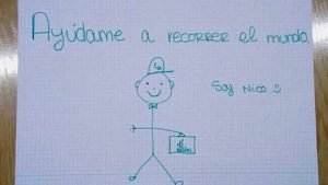 ayúdame a recorrer el mundo, nico