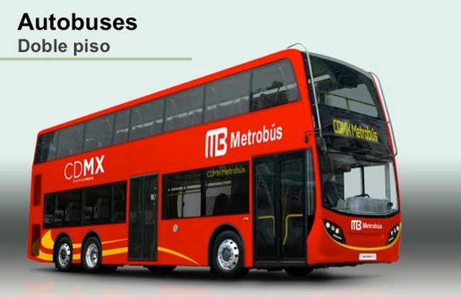 metrobus doble piso