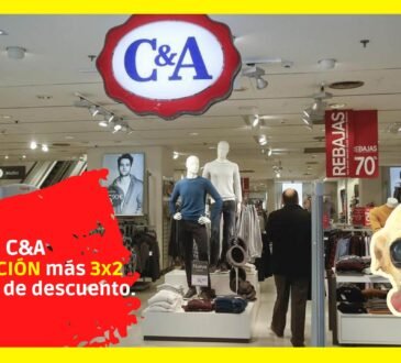 c&a en liquidación