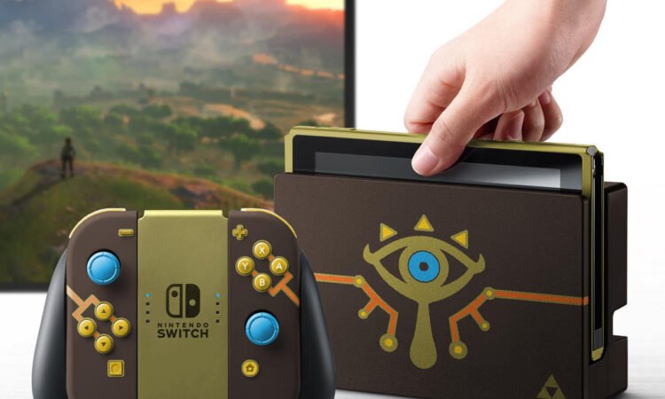 Nintendo Switch OLED 2023 The Legend Of Zelda Tears Of The Kingdom